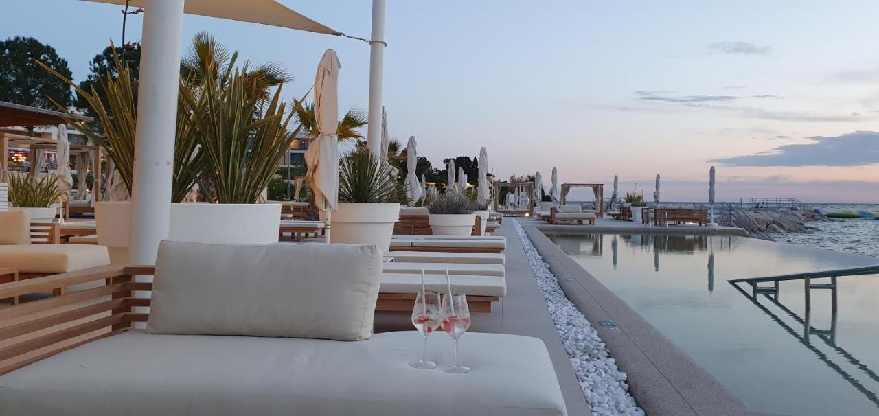 شقة New!!! New Riva Luxury One - With Sunny Terrace & Big Garden بوريتش المظهر الخارجي الصورة